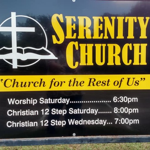 Serenity Church Sign